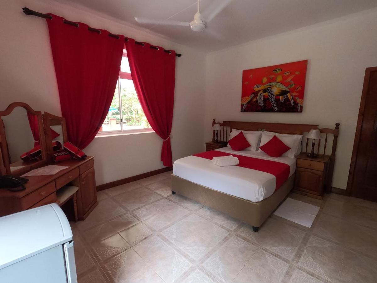 Le Chevalier Bay Guesthouse Anse Lazio Eksteriør billede