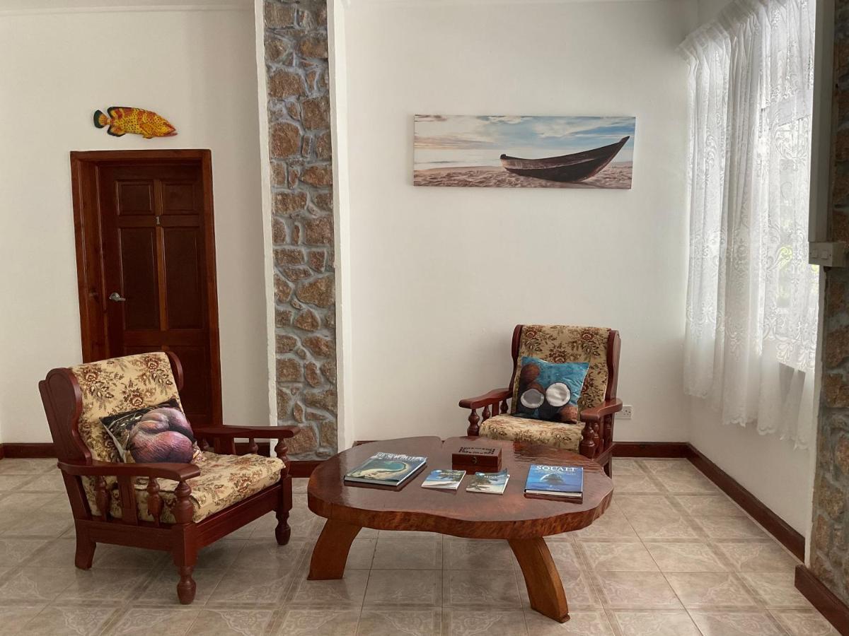 Le Chevalier Bay Guesthouse Anse Lazio Eksteriør billede