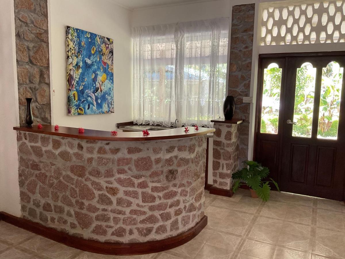 Le Chevalier Bay Guesthouse Anse Lazio Eksteriør billede